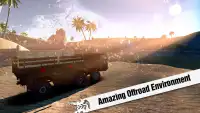 Off Road Cargo Transporter Truck Driver 3D Screen Shot 6