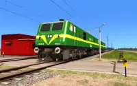tàu điện xe lửa Trò chơi 3d Screen Shot 1