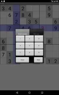 Gratis Sudoku spielen Screen Shot 5