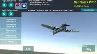 Dauntless Pilot World Warplane Sky War combat Screen Shot 7