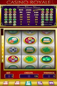 Royale Vegas Hot Slots Casino Screen Shot 3