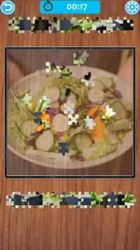 Food Jigsaw Puzzle Screen Shot 5