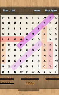 Word Search Survival Screen Shot 0