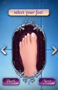 Pedicure Foot Nail Art Salon - Ideas Design 2019 Screen Shot 1