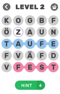 Puzzle Words Screen Shot 1