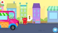 Garbage Truck Games for Kids - Free and Offline Screen Shot 1