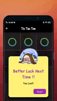 Tic-Tac-Toe Screen Shot 3