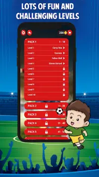 Football Team Names - Guess Soccer Logos Quiz Screen Shot 3