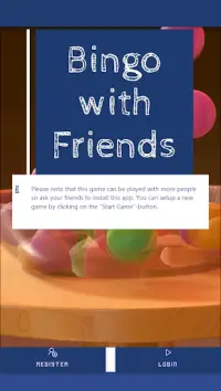 Bingo With Your Friends Same Room Multiplayer Game Screen Shot 4