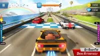 kereta berlumba kegilaan: baru kereta permainan Screen Shot 3