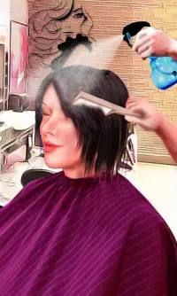 Girl Spa Salon Hair Salon Game Screen Shot 0