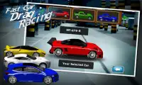 Fast Car Drag Racing Screen Shot 1