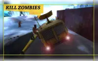 Highway Zombie Shooter Screen Shot 1