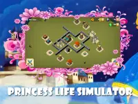 My princess castle builder: girls city 3D Screen Shot 6
