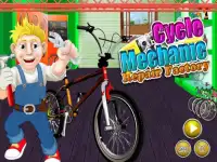 Cycle Mechanic Repair & Wash Screen Shot 0