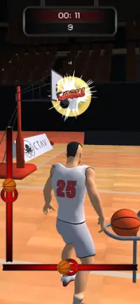 Basketball Hoop Screen Shot 2