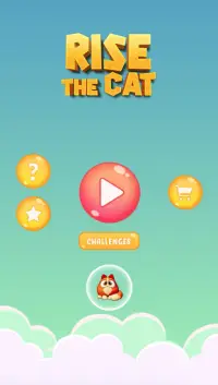 Rise The Cat : free casual arcade best play games Screen Shot 0
