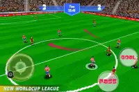 Мечтающий футбол 18 Лига-Революция Футбольные игры Screen Shot 3