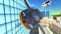 Flying Car Transport Simulator Screen Shot 0
