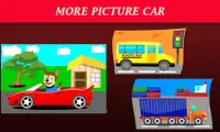 Kids Car Jigsaw Puzzle Screen Shot 1