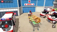 Животные Спасательная игра Доктор Робот 3D Screen Shot 4