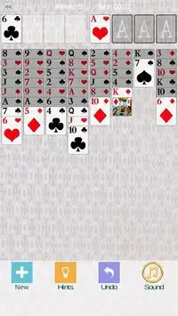 Freecell : Card Games Screen Shot 3