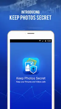 Keep Photos Secret:Hide Photos Screen Shot 0