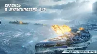 PACIFIC WARSHIPS: Морское ПвП Screen Shot 3