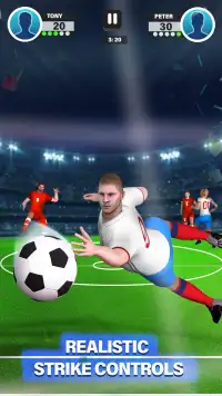 Football Kicks Strike Games 3D Screen Shot 5