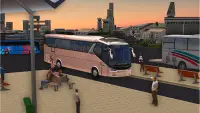 Bus Games - Bus Simulator Game Screen Shot 1