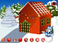 क्रिसमस पहेली खेल पैक Screen Shot 4