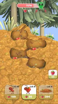 Idle Ant Army - Anthill Sim Screen Shot 2