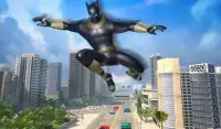 Panther Hero Vs Mafia: Super Crime City Battle Screen Shot 13