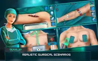 Surgeon Doctor 2018 : Virtual Job Sim Screen Shot 10