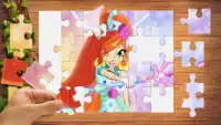 Puzzle For Winx Screen Shot 2