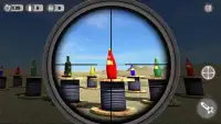 Игры для игры в бутылки 3D - Экспертная снайперска Screen Shot 10