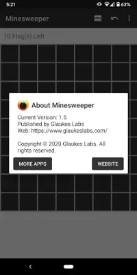 Minesweeper - Clean Screen Shot 7