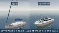 Boat Master: simulatore di navigazione, parcheggio Screen Shot 4