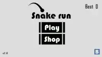Snake run Screen Shot 0