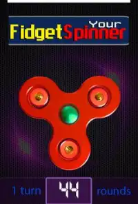 Fidget Spinner Screen Shot 0