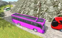Offroad Mountains Bus Parking Simulator Games 2021 Screen Shot 0