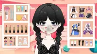 Doll life makeover: girl games Screen Shot 0