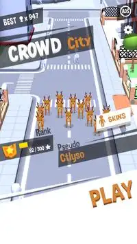 Crowd city Screen Shot 2