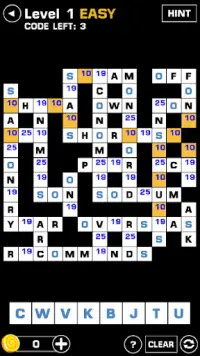 Codebreaker Puzzle Screen Shot 1