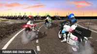 Police MotorBike Chase: 3D City Simulator Screen Shot 1