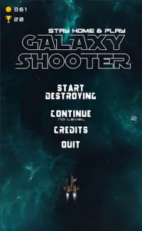 Galaxy Shooter Screen Shot 2