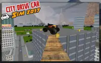 City drive coche simulador Screen Shot 4