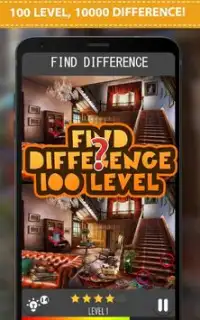 Find Differences #9 : Hidden Object Game 100 Level Screen Shot 1