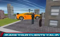 Flying Car Training Sim 3D Screen Shot 2