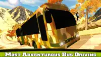 Off-Road Army Bus Simulator 3D Screen Shot 3